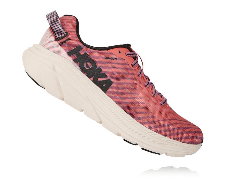 Hoka One One Koşu Ayakkabısı Kadın Turuncu - Rincon - ZE3968254